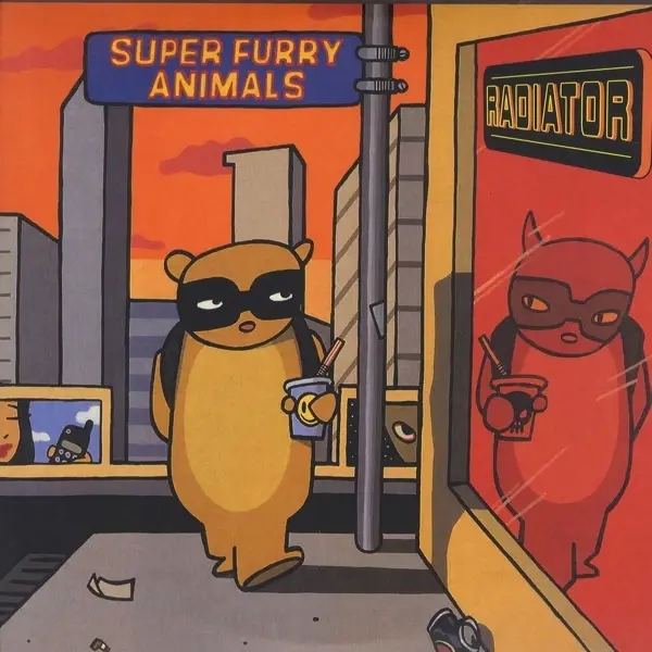 Album artwork for Radiator by Super Furry Animals