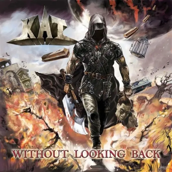 Album artwork for Without looking back by KAT