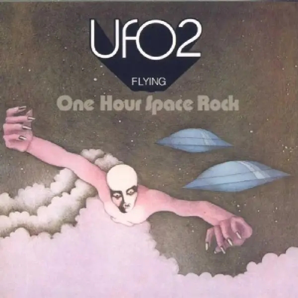 Album artwork for Flying by UFO