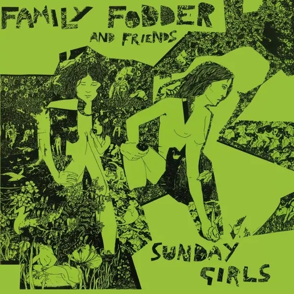 Album artwork for Sunday Girls by Family Fodder