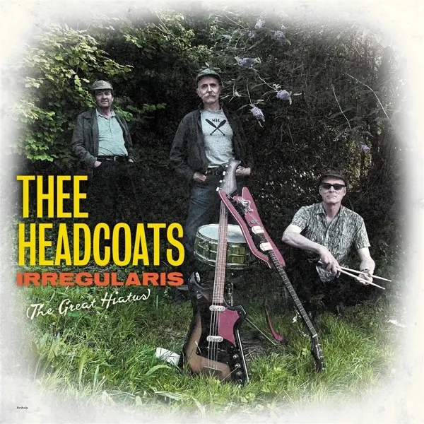 Album artwork for Irregularis by Thee Headcoats
