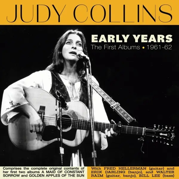 Album artwork for Early Years-The First Albums 1961-62 by Judy Collins