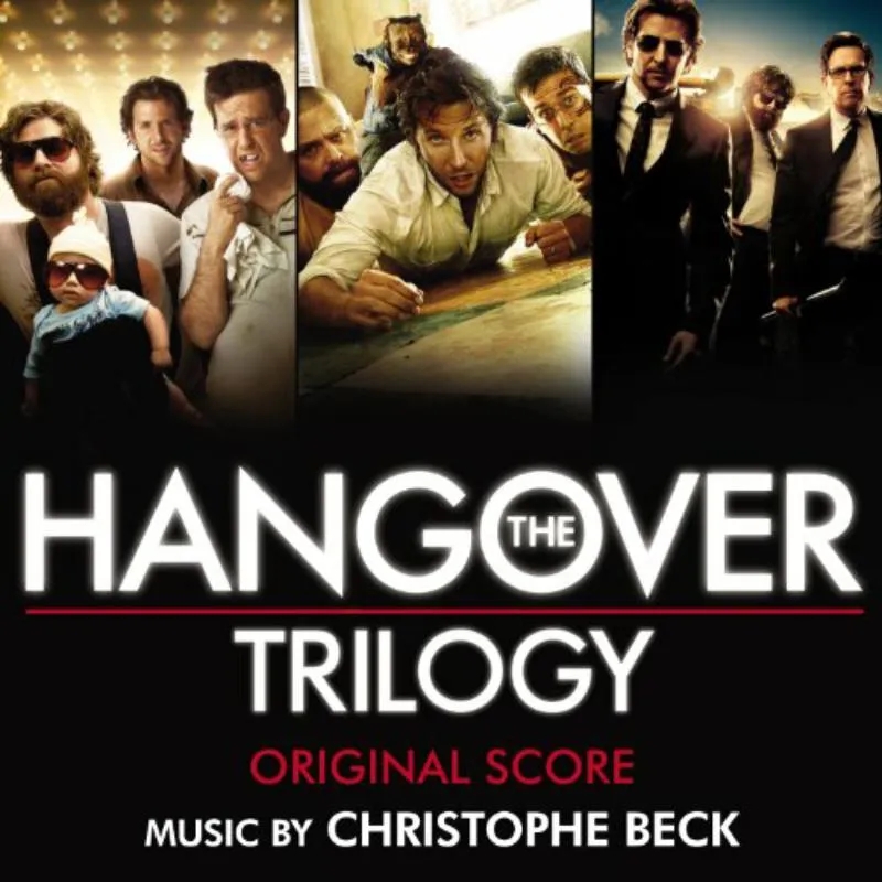 Album artwork for The Hangover Trilogy by Christophe Beck