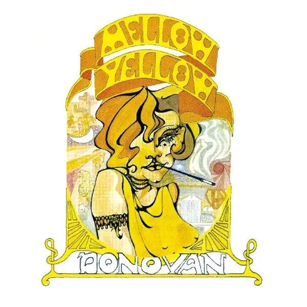 Album artwork for Mellow Yellow by Donovan