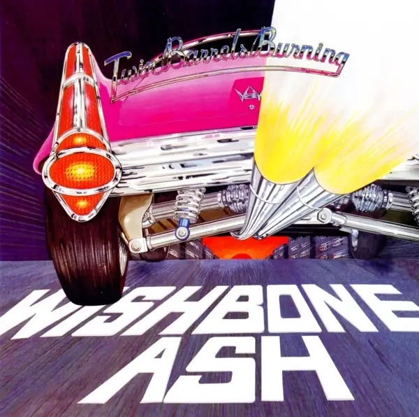 Album artwork for Twin Barrels Burning by Wishbone Ash