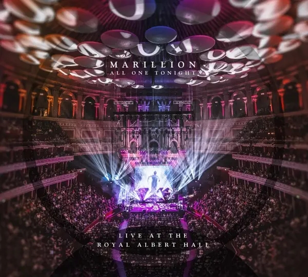 Album artwork for All One Tonight by Marillion