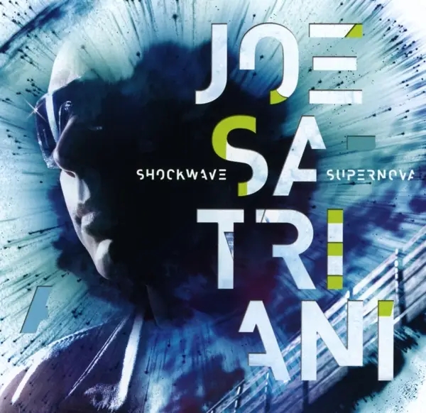 Album artwork for Shockwave Supernova by Joe Satriani