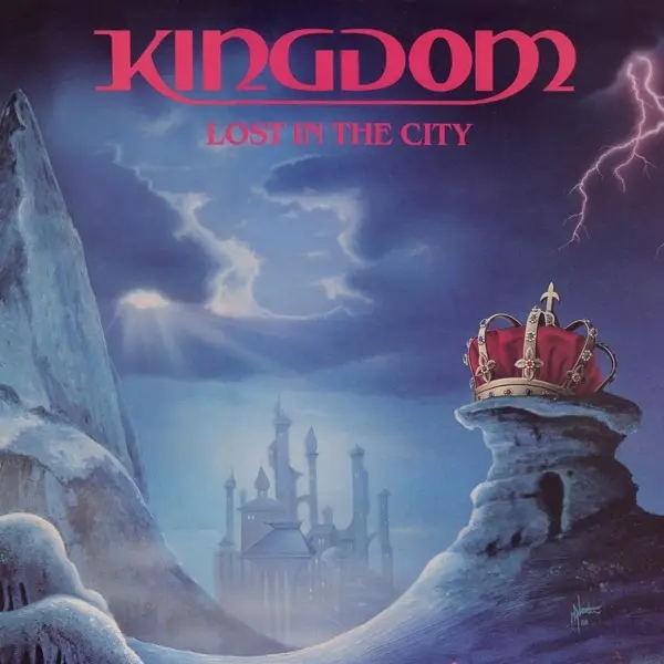 Album artwork for Lost In The City by Kingdom