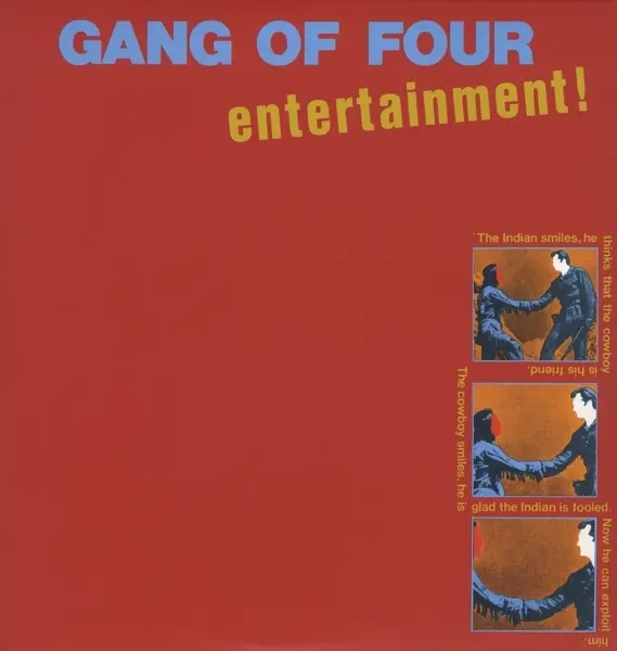 Album artwork for Entertainment by Gang Of Four