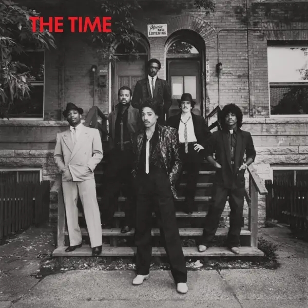 Album artwork for The Time by The Time