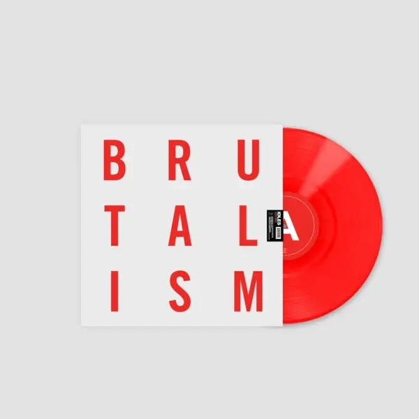 Album artwork for Brutalism by IDLES