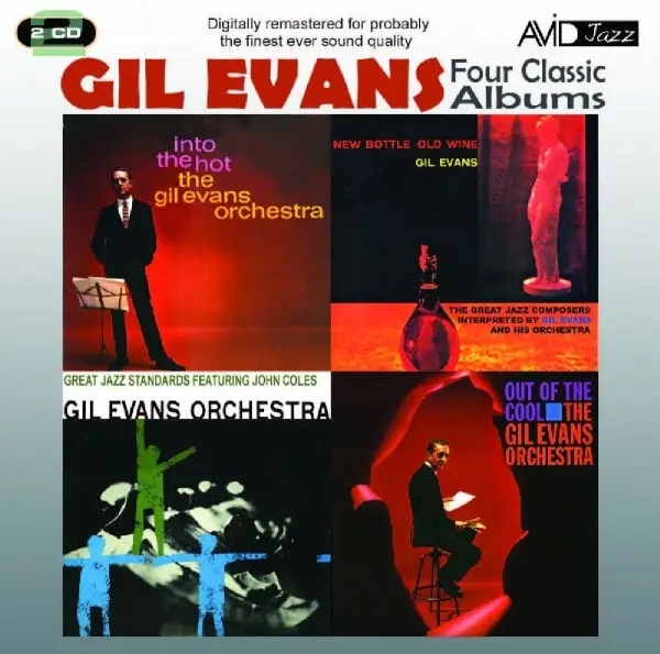 Album artwork for Four Classic Albums by Gil Evans
