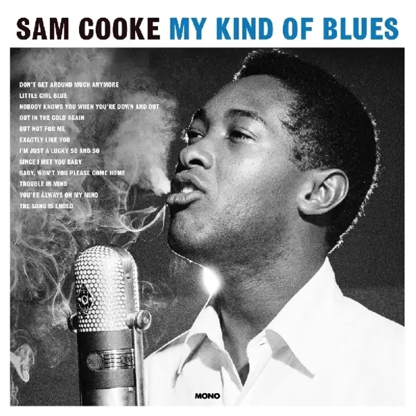 Album artwork for My Kind Of Blues by Sam Cooke