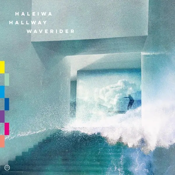 Album artwork for Hallway Waverider by Haleiwa
