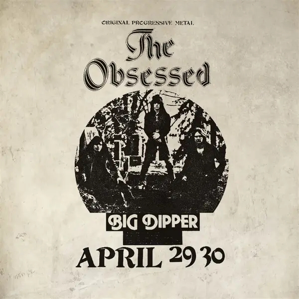 Album artwork for Live At Big Dipper by The Obsessed