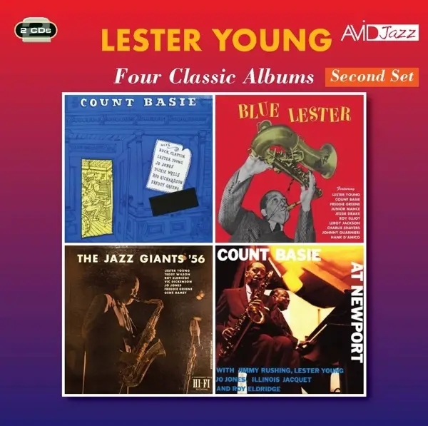 Album artwork for Four Classic Albums by Lester Young
