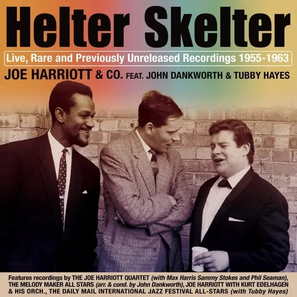 Album artwork for Helter Skelter by Joe Harriott