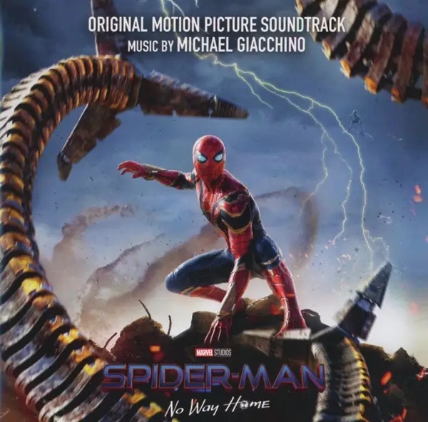 Album artwork for Spider-Man 3: No Way Home/OST by Michael Giacchino
