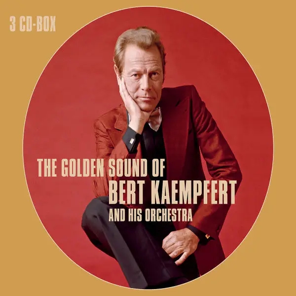 Album artwork for The Golden Sound Of Bert Kaempfert by Bert And His Orchestra Kaempfert