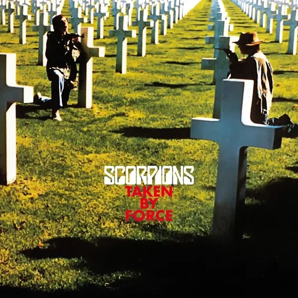 Album artwork for Taken by Force by Scorpions