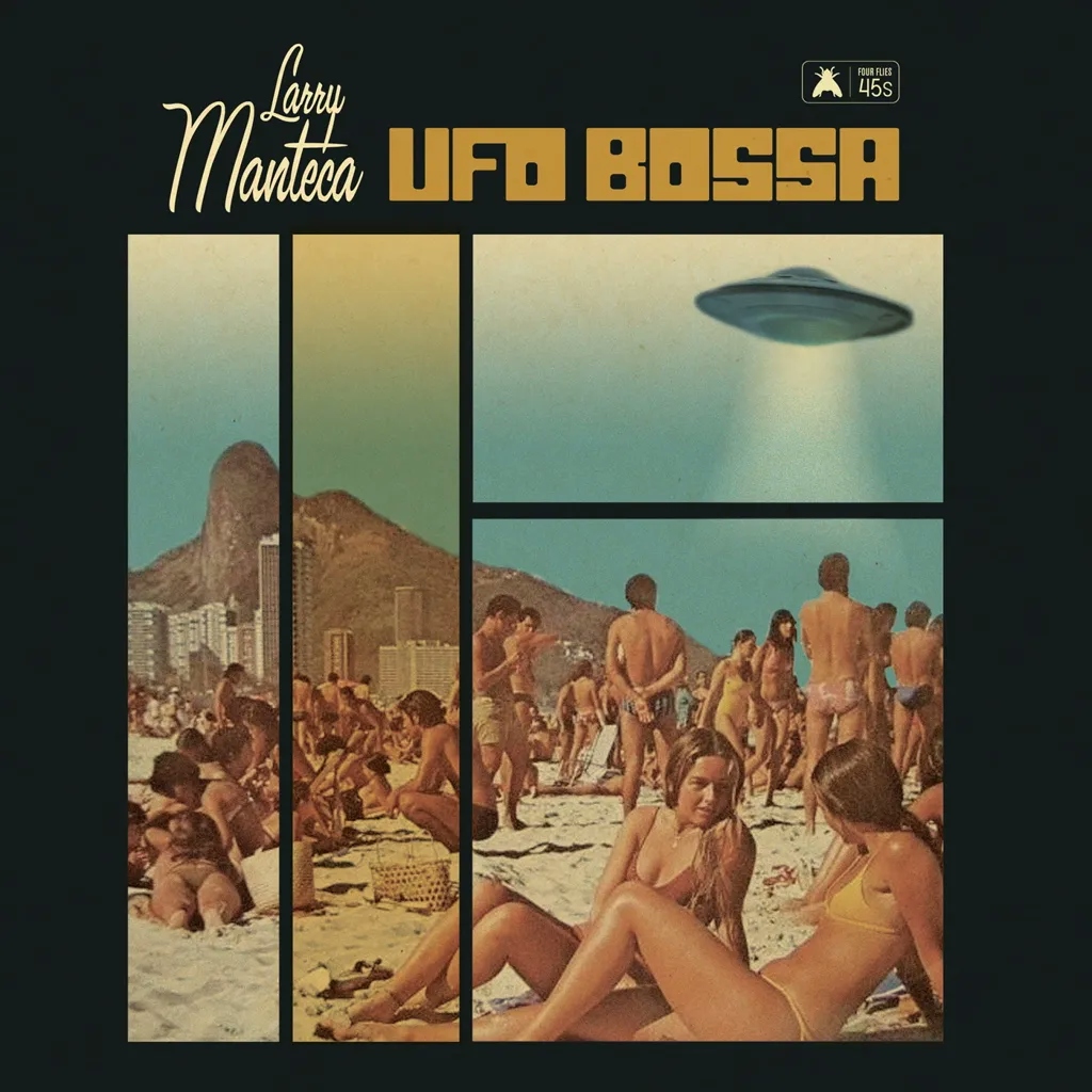 Album artwork for Ufo Bossa / Intergalactic Porno Scene by Larry Manteca