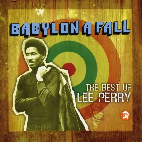 Album artwork for Babylon a Fall by Lee Perry