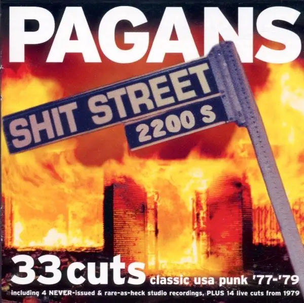 Album artwork for Shit Street by The Pagans