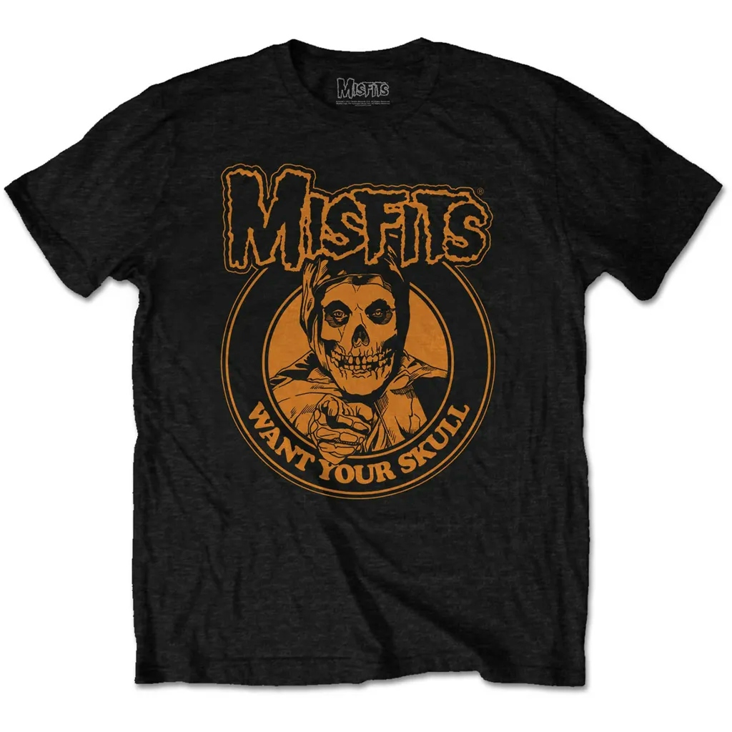 Album artwork for Unisex T-Shirt Want Your Skull by Misfits