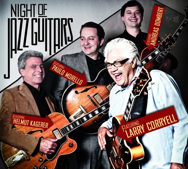 Album artwork for Night Of Jazz Guitars by Larry Coryell