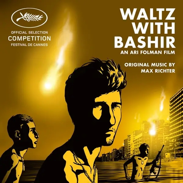 Album artwork for WALTZ WITH BASHIR by Max Richter