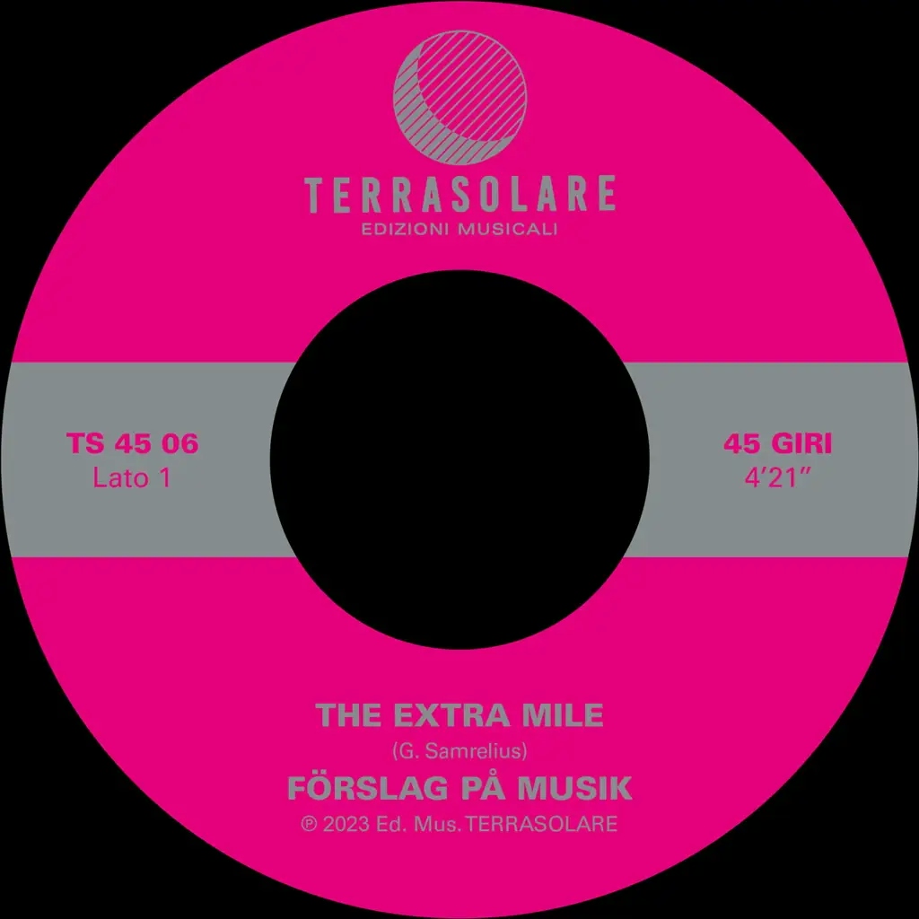 Album artwork for The Extra Mile by Forslag Pa Musik
