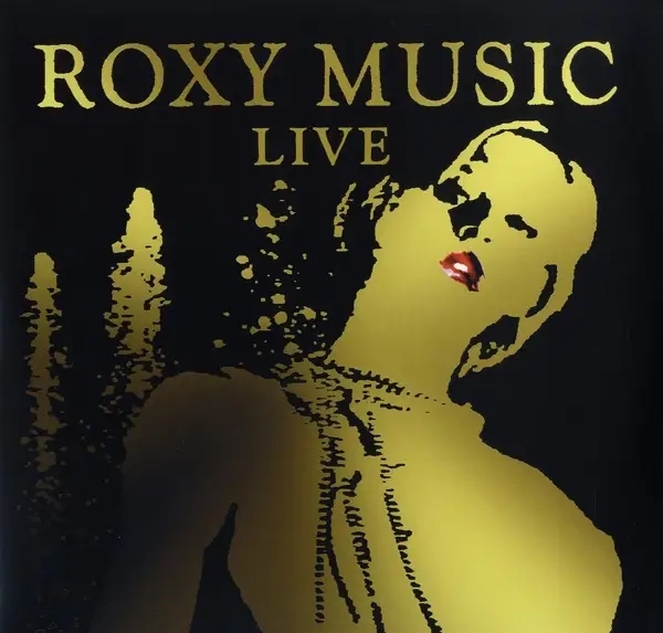 Album artwork for Live by Roxy Music