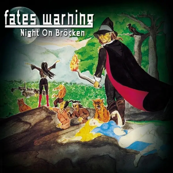 Album artwork for Night On Brocken by Fates Warning