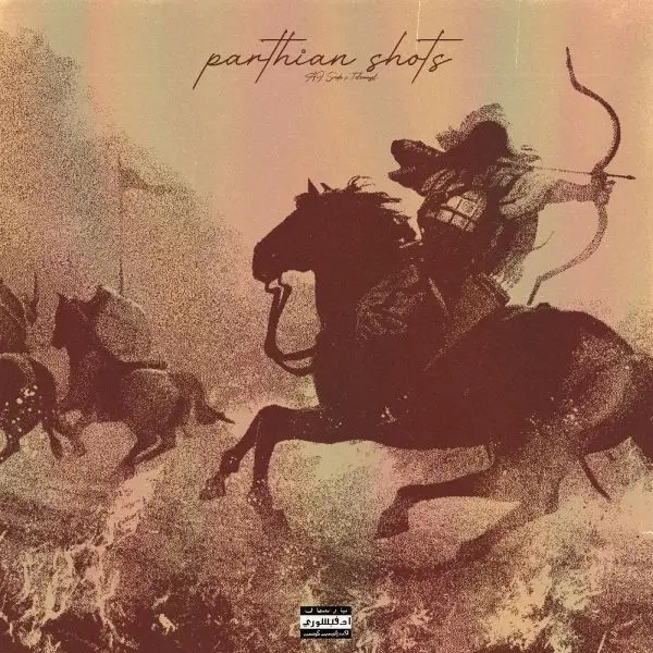 Album artwork for Parthian Shots by Aj Suede and Televangel