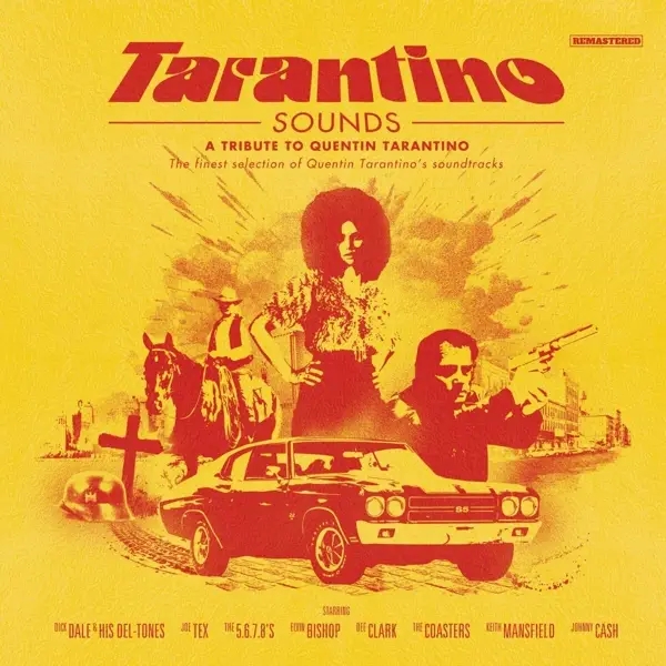 Album artwork for Tarantino Sounds - The Finest Selection Of Quentin by Various