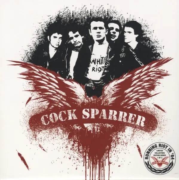 Album artwork for Running Riot In 84 by Cock Sparrer