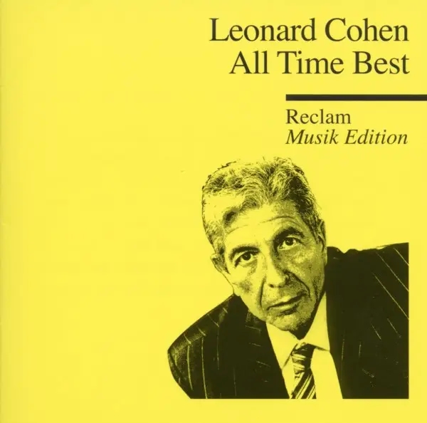 Album artwork for All Time Best - Reclam Musik Edition 7 by Leonard Cohen