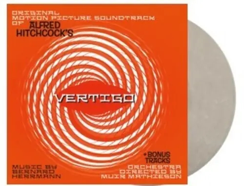 Album artwork for Vertigo (Original Soundtrack) by Bernard Herrmann