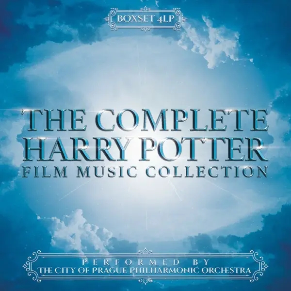 Album artwork for The Complete Harry Potter Film Music Coll. by The City Of Prague Philharmonic Orchestra