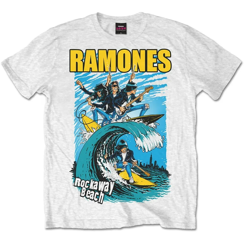 Album artwork for Unisex T-Shirt Rockaway Beach by Ramones