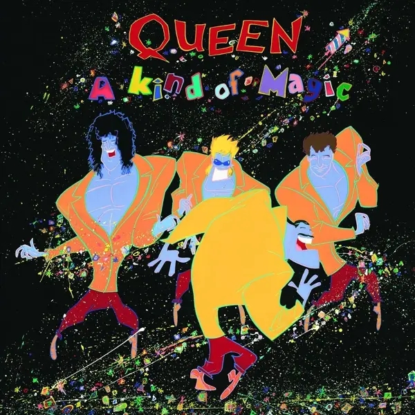 Album artwork for A Kind Of Magic by Queen