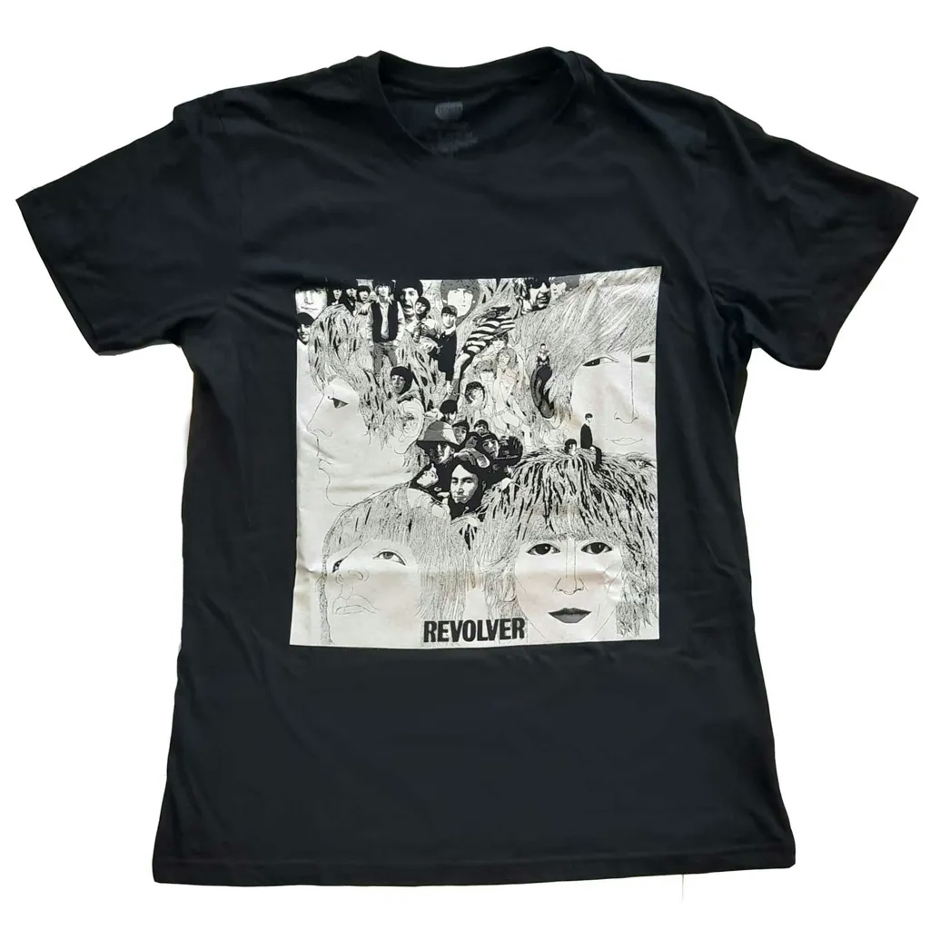 Album artwork for Unisex T-Shirt Revolver Album Cover by The Beatles