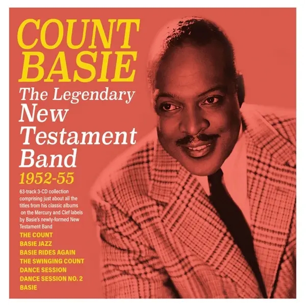 Album artwork for Legendary New Testament Band 1952-55 by Count Basie