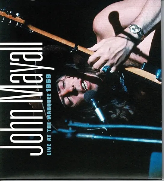 Album artwork for Live at The Marquee 1969 by John Mayall