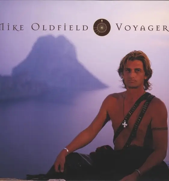 Album artwork for Voyager by Mike Oldfield