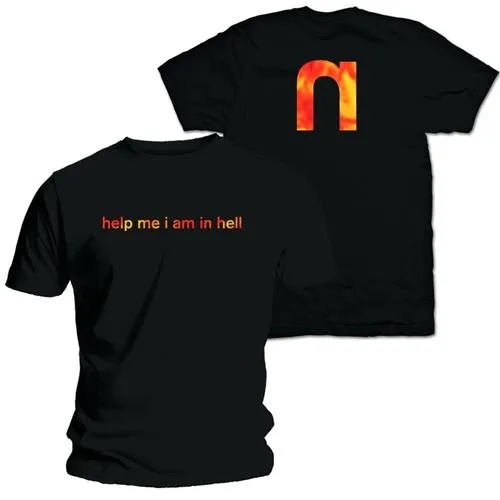 Album artwork for Unisex T-Shirt Help Me Back Print by Nine Inch Nails