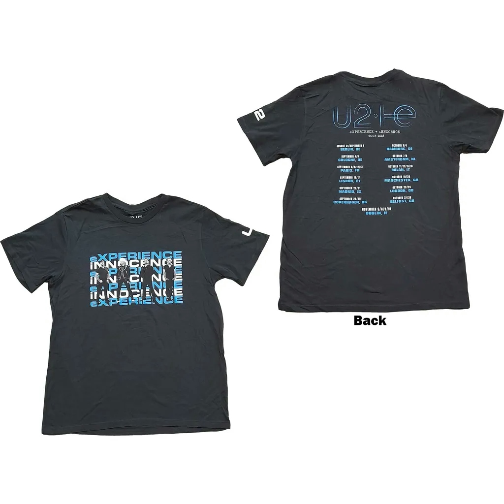Album artwork for Unisex T-Shirt Repeat Logo Back Print by U2