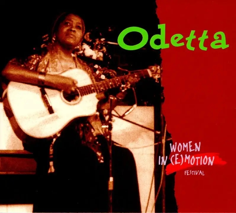 Album artwork for Women In by Odetta