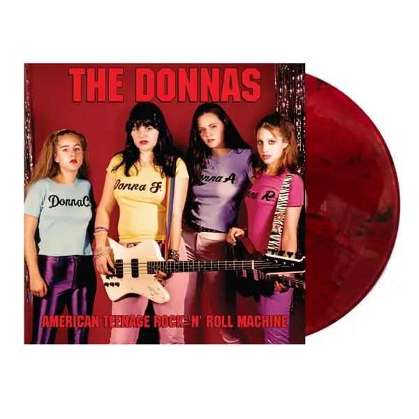 Album artwork for American Teenage Rock 'N' Roll Machine by Donnas