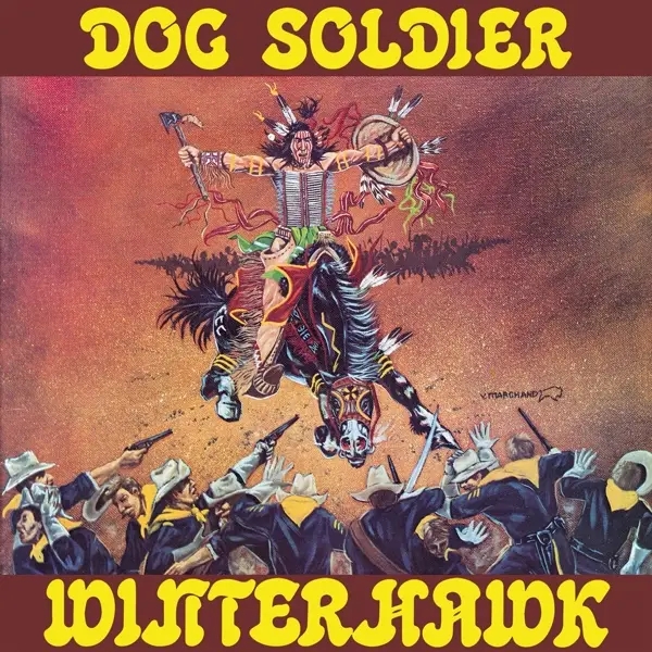 Album artwork for Dog Soldier by Winterhawk